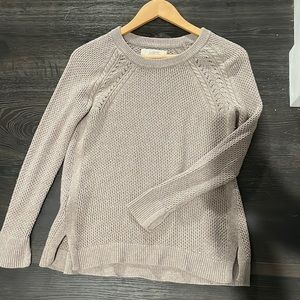 Ann Taylor loft cotton knitted sweater